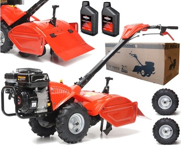 GLEBOGRYZARKA spalinowa HORTMASZ X-GT65-2L + OLEJE