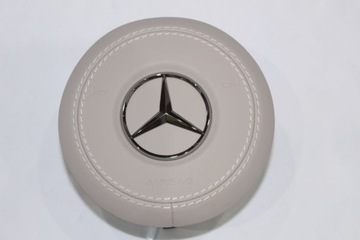 MERCEDES W222 AMG GT 4DOOR G TŘÍDA W463 W464 GLE W167 BÉŽOVÁ KŮŽE AIRBAG