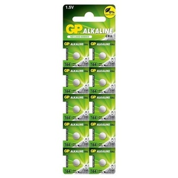 10x Bateria alkaline 1,5V AG1 164 LR60 LR620 zegar