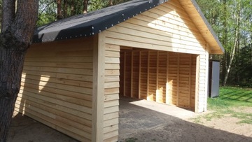 ГАРАЖ деревянный дом мастерская склад сарай