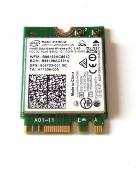 HP 15-AW 15-AU KARTA WIFI