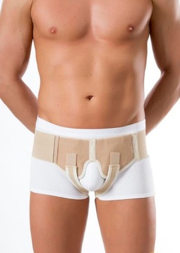 Пояс паховый грыжевой двусторонний М