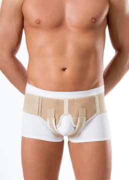 Двусторонний паховый грыжевой пояс XXL