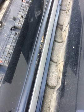 BMW X3 E83 пакет AERO, боковые пороги, накладки на крылья