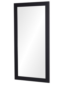 Lustro w ramie 140x80 CZARNE i 50 ROZMIARÓW