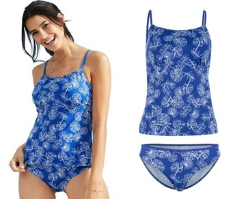 63K BONPRIX TANKINI STRÓJ KOSTIUM KĄPIELOWY 48