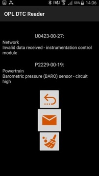 Интерфейс DIAG OBD2 DPF OPEL INSIGNIA ASTRA Diesel