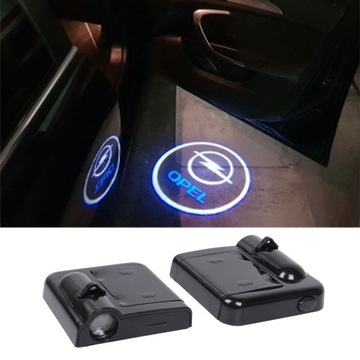 LED LOGO PROJEKTOR HD BEZPRZEWODOWE WSZYSTKIE OPEL