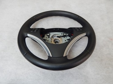 BMW E84 E87 E90 E92 - kierownica łopatki ładna