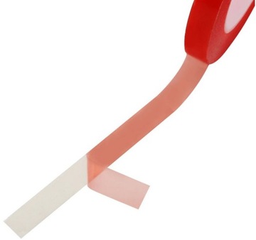 ЛЕНТА КЛЕЕВАЯ ДВУСТОРОННЯЯ МОНТАЖНАЯ 3мм 1 МЕТР