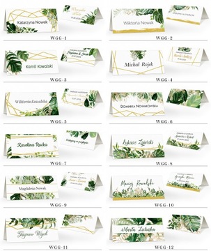 СВАДЕБНЫЕ ОКНА ДЛЯ СТОЛА, ЦВЕТЫ АКВАРЕЛЬНЫЕ - 6 ШТ.