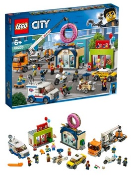 LEGO 60233 CITY Otwarcie sklep z pączkami KOSZALIN