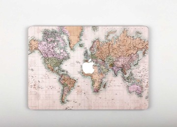 Mapa MacBook Air 13 A2179 Naklejka Wynil 3 szt.