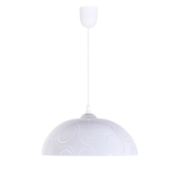 LAMPA WISZĄCA ŻYRANDOL PLAFON PÓŁKULA KUCHENNA LED