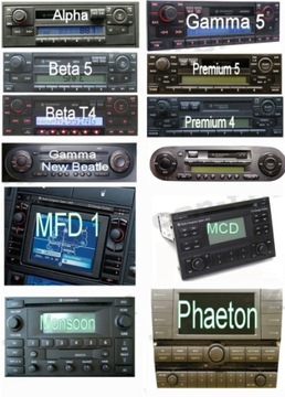 Bluetooth Audio в адаптере VW Audi Seat Skoda