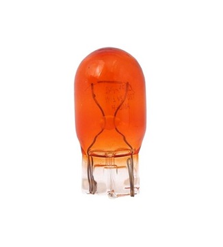 Żarówka WY21W T20d W3x16d 12V 21W pomarańcz amber
