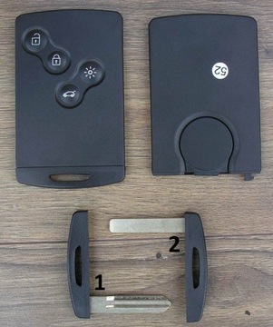 НОВАЯ КАРТА без ВЧ RENAULT III MEGANE SCENIC LAGUNA