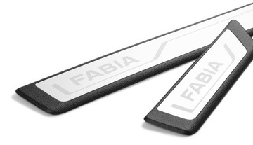 LISTWY PROGOWE PROGI NAKŁADKI SKODA FABIA 3 III