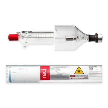 TUBA DO LASERA CO2 100W 130W RECI = JAKOŚĆ W4