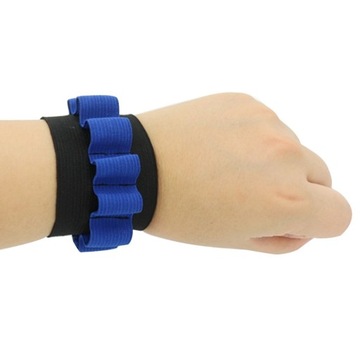 STRZAŁKI DO WYRZUTNI NERF 10SZT + OPASKA NA NABOJE