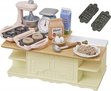 SYLVANIAN FAMILIES WYSPA KUCHENNA ZE ZLEWEM 5442