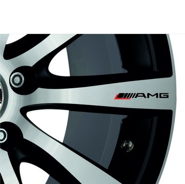 Новейший дизайн AMG, обод, зеркало и т. д.