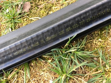 УПЛОТНИТЕЛИ ДВЕРЕЙ PORSCHE MACAN