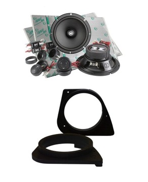 Excursion SX-6C MATY GŁOŚNIKI BMW E46 SEDAN 165M