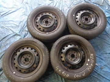 KOŁA TOYOTA 15'' 4X100 ET45 FULDA 195/60R15