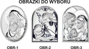 XXL КАРТИНА СЕРЕБРЯНОЕ КРЕЩЕНИЕ, СВАДЕБНАЯ СУПЕР УПАКОВКА