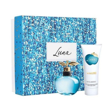 NINA RICCI LUNA EDT 80 ML ZESTAW ZAPACHOWY