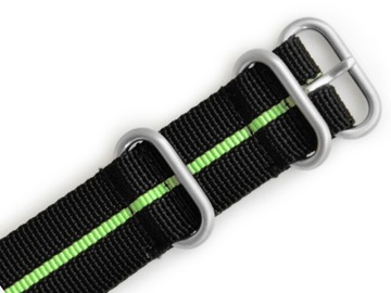 NYLON GRUBY PASEK DO ZEGARKA NATO STRONG ZULU 18