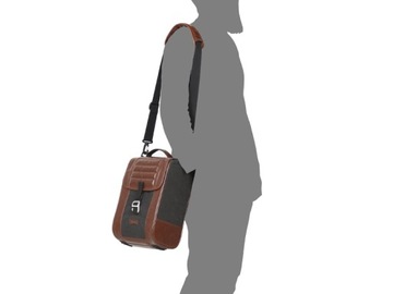 СУМКА-БАГАЖНИК SHAD SR38 РЕТРО-КАФЕ БОББЕР