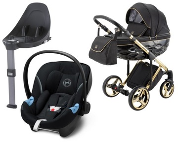 Adamex Chantal SPECIAL Cybex Aton M i-Size BAZA