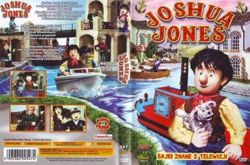 JOSHUA JONES **************************** NOWA DVD