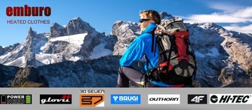 Glovii GS9 S, M, L, XL перчатки с подогревом