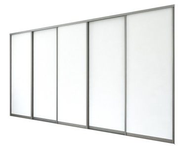 Drzwi przesuwne do szafy wymiar 265x521-540cm