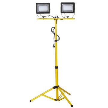 Lampa robocza LED NA STATYWIE 100 W 7500 lm IP65