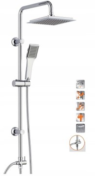 APPIA CHROME Смеситель для ванны