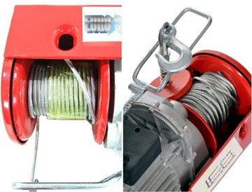 ЛЕБЕДКА ЭЛЕКТРИЧЕСКАЯ ЛЕБЕДКА 600кг 2000ВТ ТЕРЕВНАЯ