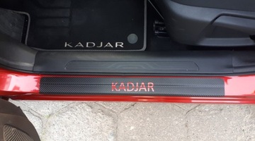 RENAULT KADJAR NAKLEJKI ZABEZPIECZAJĄCE PROGI