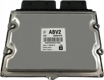 JEDNOTKA ECU OPEL ASTRA J 1.7 55597676 ABV2