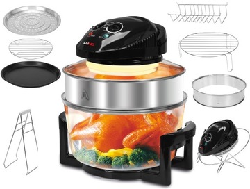 KOMBIWAR HALOGENOWY MULTICOOKER DUŻY 17L 1400W