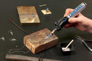 ГАЗОВЫЙ ПАЯЛЬНИК VERSATIP DREMEL TORCH +ГАЗ +ACC