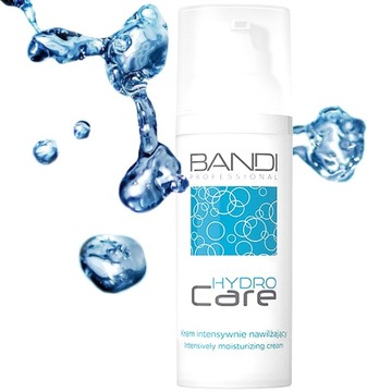 BANDI HYDRO CARE KREM INTENSYWNIE NAWILŻAJĄCY 50ml
