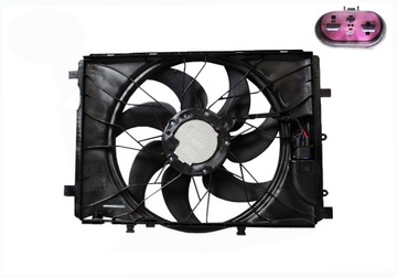 MERCEDES A TŘÍDA W176 12- VENTILÁTOR 2465000064