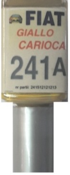 FIAT 147A ROSSO ERCOLANO ЗАПЛАТКА ДЛЯ ЦАРАПИН