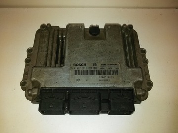 CZYSTY VIRGIN KOMPUTER SILNIKA RENAULT 1.9 DCI 0281011390 8200310863