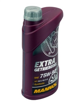 MANNOL Extra Getriebeoel OIL 75W-90 API GL 4/GL5 LS 1л