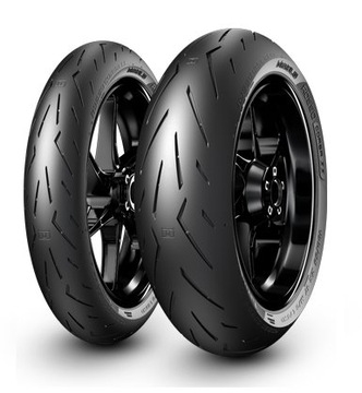 PIRELLI ROSSO CORSA II 2 120/70ZR17 160/60ZR17 22r